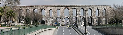 The Valens Aqueduct Bozdoğan Kemeri - panoramio.jpg