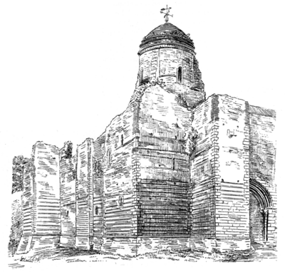 Fig. 6.—Colchester Castle. Exterior.