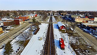 <span class="mw-page-title-main">Bushnell, Illinois</span> City in Illinois, United States