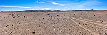 Southern array site near Paranal Observatory, in Chile The site of the future Cherenkov Telescope Array.jpg