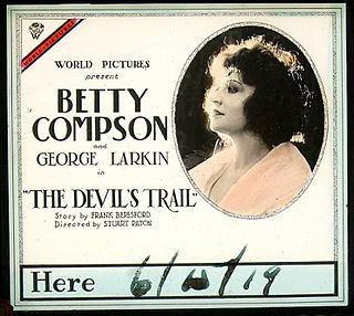 <i>The Devils Trail</i> 1919 American film