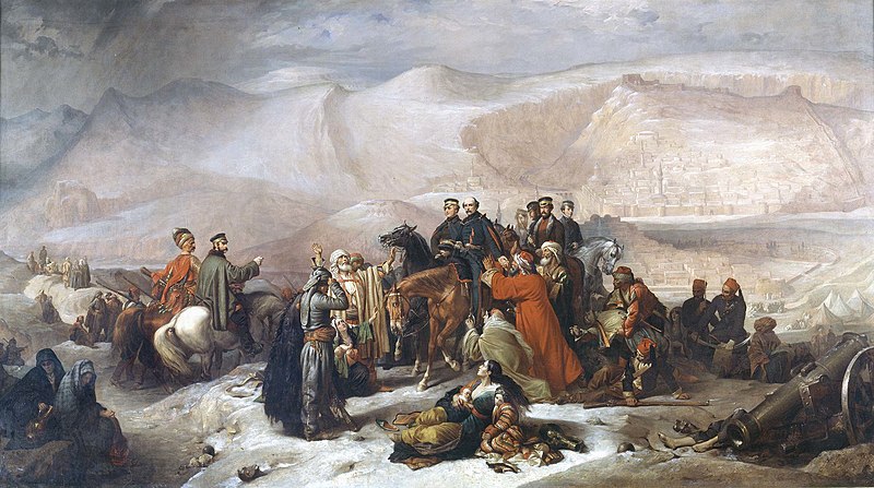 File:Thomas Jones Barker The Capitulation of Kars 1855.jpg