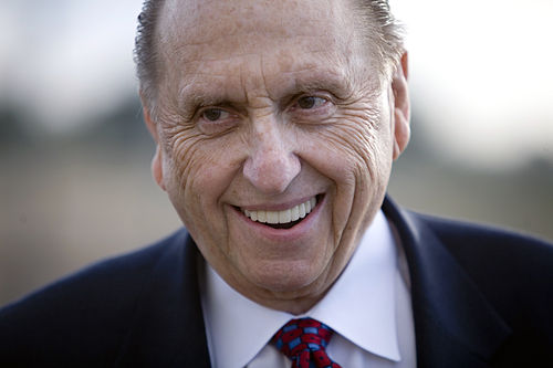 トーマス・S・モンソン（Thomas S. Monson）Wikipediaより