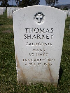 Tom Sharkey American boxer