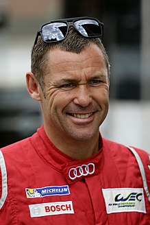 The most successful participant of all time at Le Mans, Danish driver Tom Kristensen, has nine wins (7 with Audi), the latest in 2013. Tom Kristensen 2014-06-10 001.jpg