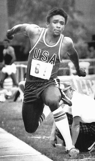 <span class="mw-page-title-main">Tommy Haynes</span> American triple jumper