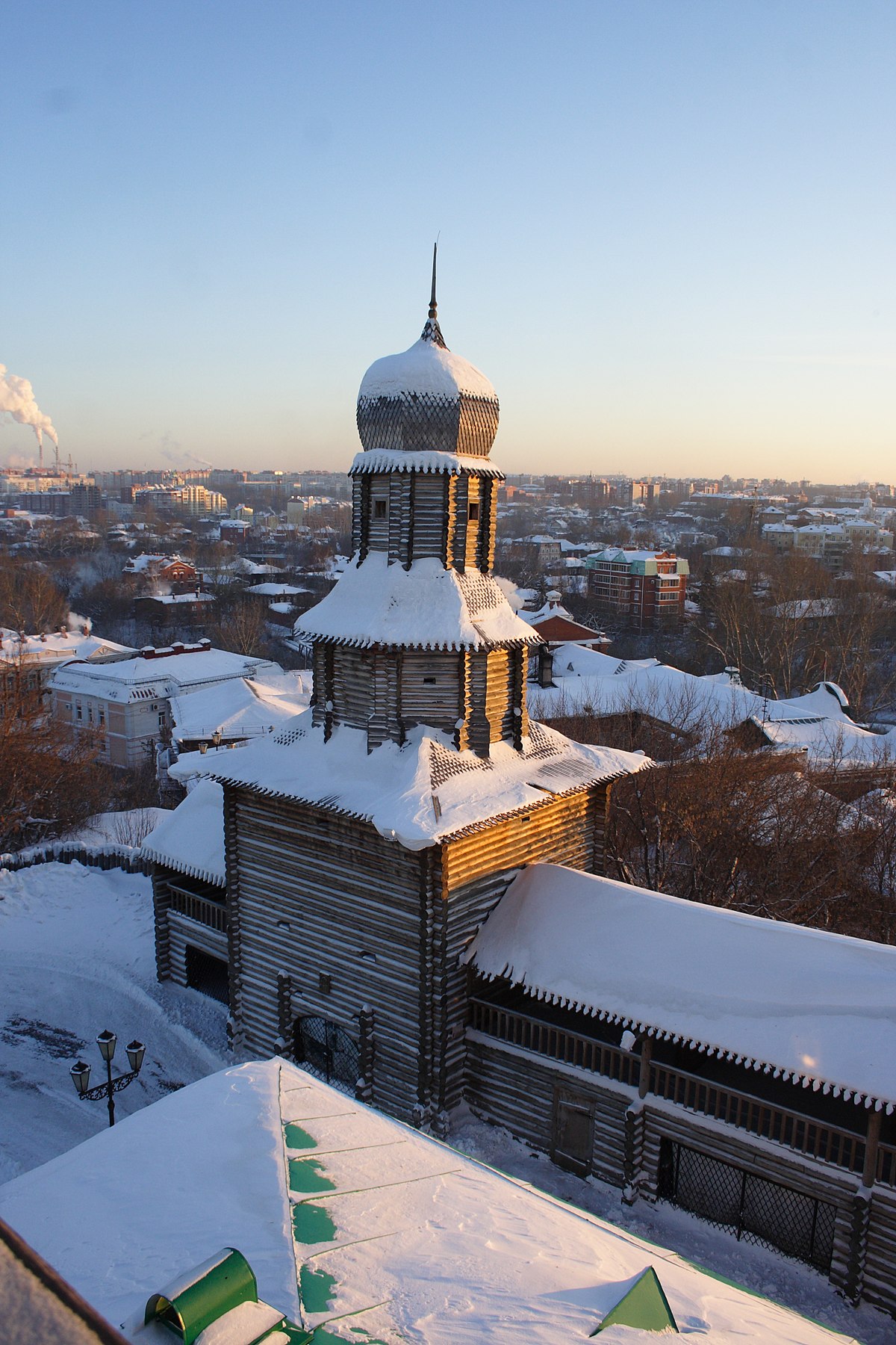 воскресенская гора томск