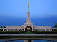 Toronto Ontario Temple in May, 2007