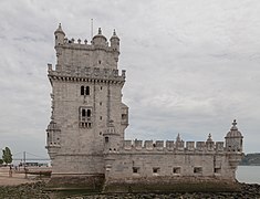 Torre de Belém, "ex libris" de Lisboa.