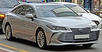 Toyota Avalon Hybrid XLE (AXXH50; pre-facelift, South Korea)