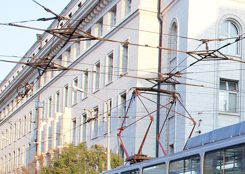 File:Tram in Sofia near Palace of Justice 2012 PD 053.jpg