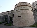 Bastion at the main entrance