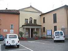 La chiesina all'angolo di piazza Don Boffi