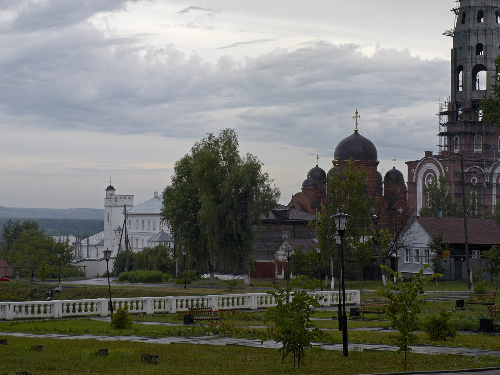 алатырь достопримечательности