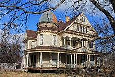 Thomas and Katherine Trout House