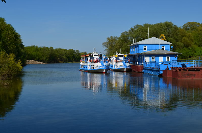 File:Trubezh River- Ryazan.JPG