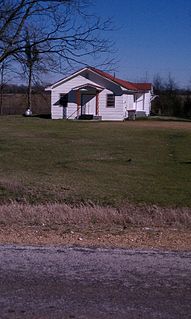 <span class="mw-page-title-main">Brazil, Mississippi</span> Unincorporated community in Mississippi, United States