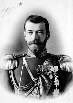 November 1: Nicholas II becomes Tsar of Russia.