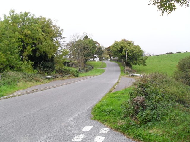 A rural road at Greyhillan (near Whitecross), where the Reavey shootings took place