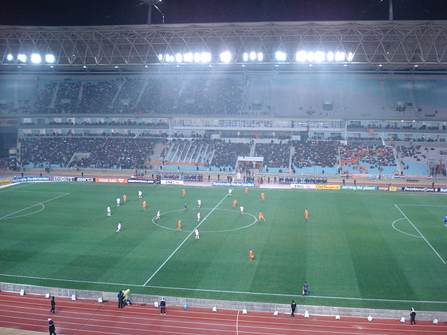 Image: Tunisia   Netherlands (Stade de Radès)