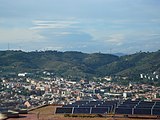 ]] des del turó de la Rovira. This is a a photo of a natural area in Catalonia, Spain, with id: ES510066 Object location 41° 26′ 24″ N, 2° 06′ 36″ E  View all coordinates using: OpenStreetMap Camera location 41° 25′ 13.3″ N, 2° 09′ 49.02″ E    View all coordinates using: OpenStreetMap