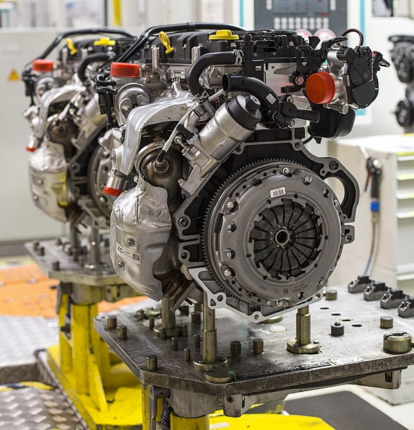 Turbo engine in production