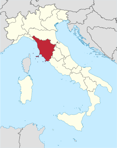 トスカーナ州 Regione Toscana