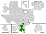 Thumbnail for Texas's 31st House of Representatives district