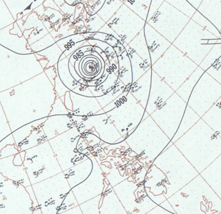 <span class="mw-page-title-main">Typhoon Grace (1954)</span> Pacific typhoon in 1954