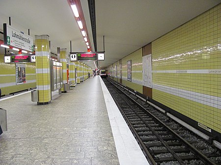 U Bahnhof Lohmühlenstraße 1