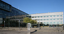 Universitätsbibliothek RostockBibliotheksneubau von 2004 in der Rostocker Südstadt