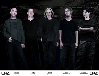 <span class="mw-page-title-main">UKZ</span> Progressive rock band