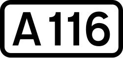 A116 road (England)