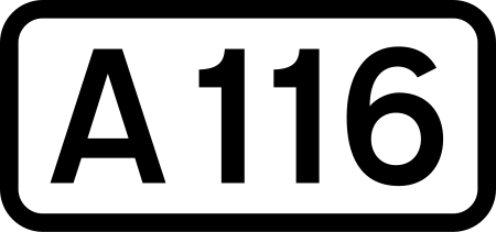 UK road A116