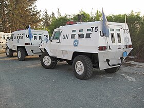 אלוויס טקטיקה (רכב האו"ם, צולם בקפריסין)