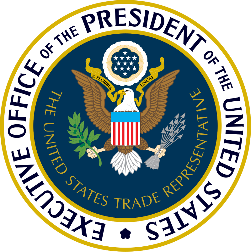 https://upload.wikimedia.org/wikipedia/commons/thumb/4/41/US-TradeRepresentative-Seal.svg/800px-US-TradeRepresentative-Seal.svg.png