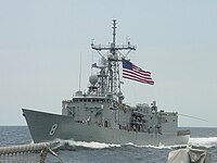 USS McInerney; mciflagfly.jpg