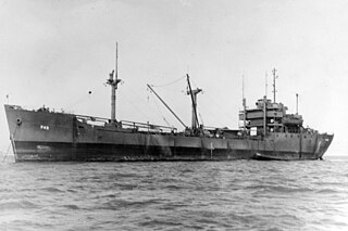USS <i>Octavia</i> (AF-46) Cargo ship of the United States Navy