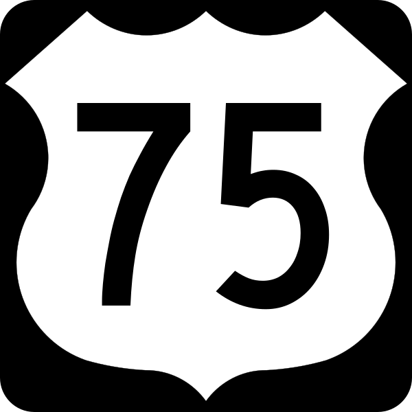 File:US 75 (1961).svg