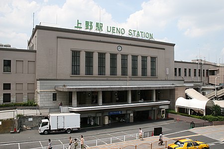 สถานีรถไฟอูเอโนะ