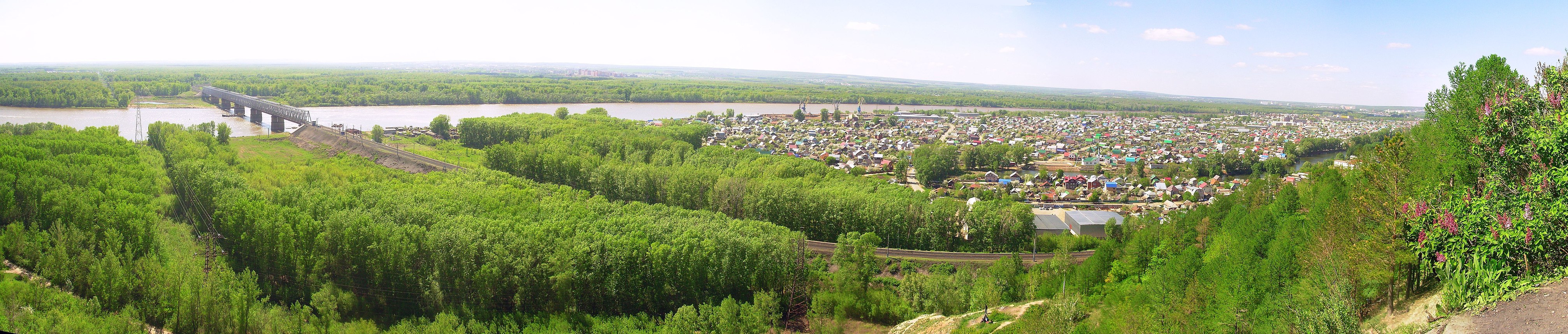 Панорама Нижегородки