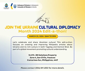 Ukraine Cultural Diplomacy Month in the Philippines 2024