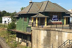 Union Station in Phillipsburg, September 2017 Union Station, Phillipsburg, NJ - trackside.jpg