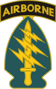 Forces spéciales de l'armée américaine CSIB.svg