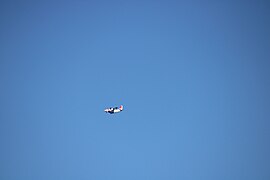 United States Coast Guard Alenia C-27J Spartan Landing at ILM.jpg