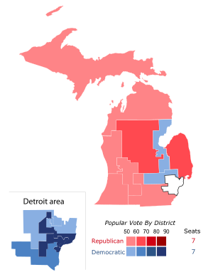 Выборы в Палату представителей США в Мичигане, 2018.svg 