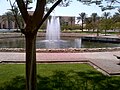 Medical & Health Sciences Campus Fountain