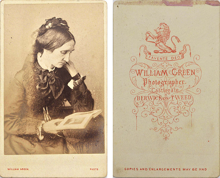 File:Unknown portrait by William Green, Berwick, from mystery album (4353598687).jpg