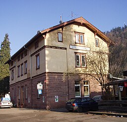 Bahnhof Unterreichenbach