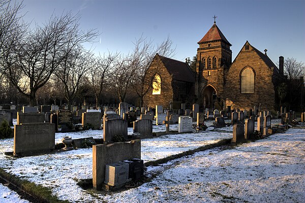 Urmston Cemetery